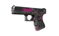 Glock-18 | Pink DDPAT (Battle-Scarred)