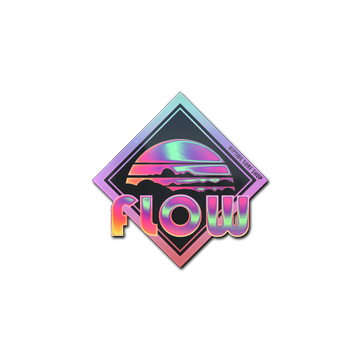 Sticker | Toxic Flow (Holo)