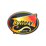 Sticker | Flame Buttery