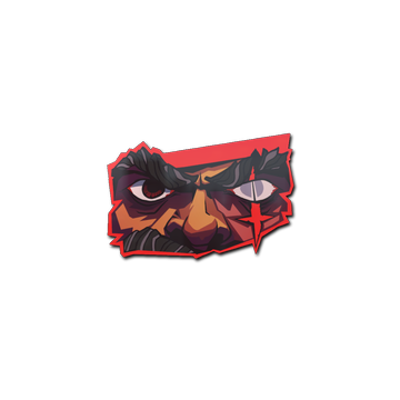 Sticker | Seeing Red