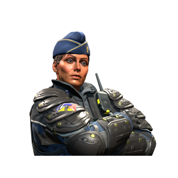 Chef d'Escadron Rouchard | Gendarmerie Nationale