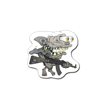 Sticker | Black Shark Shooter