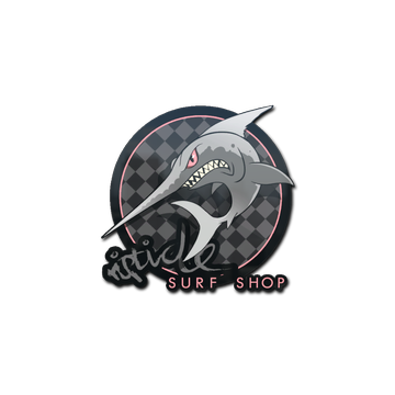 Sticker | After Hours Stabbyfish