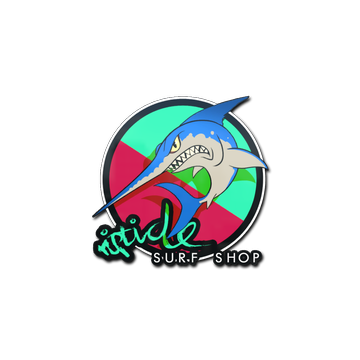 Sticker | Watermelon Stabbyfish