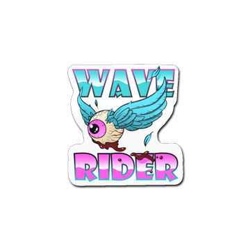 Sticker | Miami Wave Rider