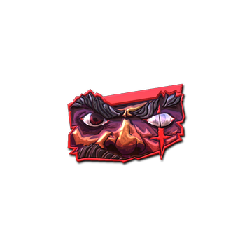 Sticker | Seeing Red (Foil)
