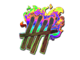 Produto Sticker | Kill Count (Holo)