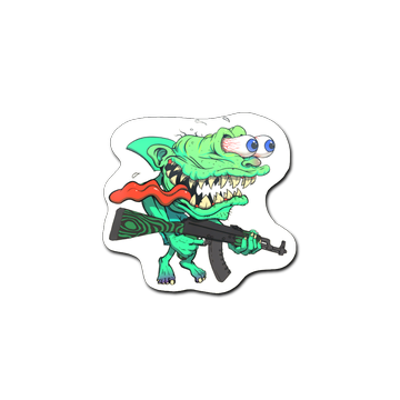 Sticker | Green Shark Shooter