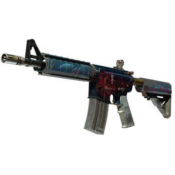 StatTrak™ M4A4 | Ликорис лучистый