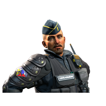 Officer Jacques Beltram | Gendarmerie Nationale