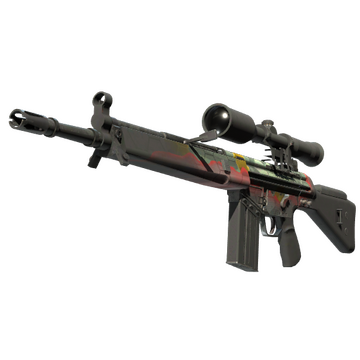 StatTrak™ G3SG1 | Наблюдение