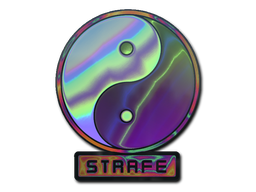 Produto Adesivo | Strafe — Haliote (Holográfico)