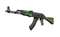 AK-47 | Green Laminate (Well-Worn)