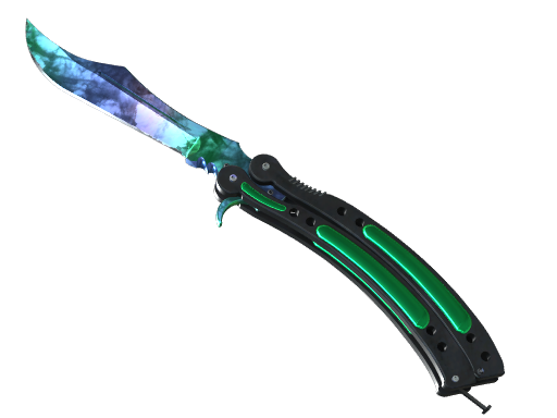 Produto ★ StatTrak™ Butterfly Knife | Gamma Doppler