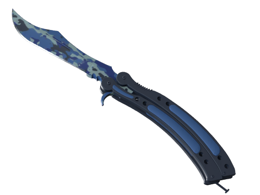 Produto ★ Butterfly Knife | Bright Water