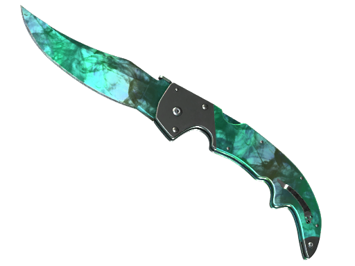 Produto Canivete Falchion (★ StatTrak™) | Doppler Gama