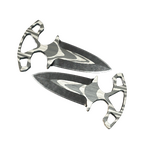 ★ StatTrak™ Shadow Daggers | Black Laminate