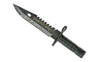 ★ StatTrak™ M9 Bayonet | Forest DDPAT (Battle-Scarred)