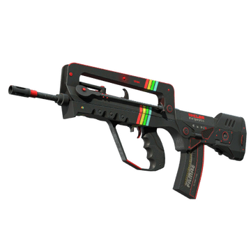 StatTrak™ FAMAS | ZX Spectron