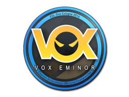 Produto Sticker | Vox Eminor | Cologne 2014