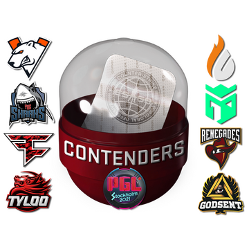 Stockholm 2021 Contenders Sticker Capsule