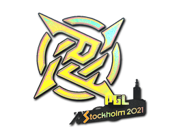 Sticker | Ninjas in Pyjamas (Holo) | Stockholm 2021