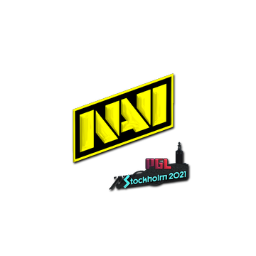 Sticker | Natus Vincere (Foil) | Stockholm 2021