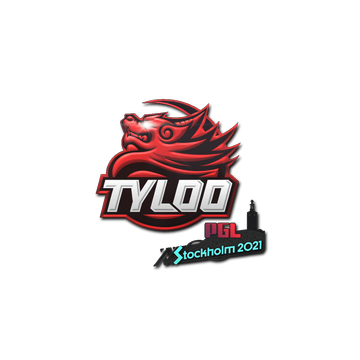 Sticker | Tyloo | Stockholm 2021