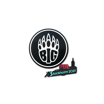 Sticker | BIG | Stockholm 2021