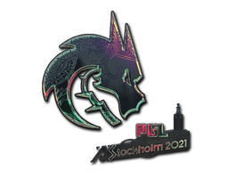Produto Sticker | Team Spirit (Holo) | Stockholm 2021
