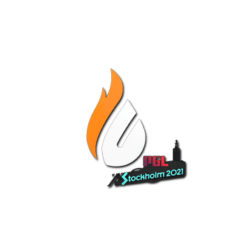 Sticker | Copenhagen Flames | Stockholm 2021