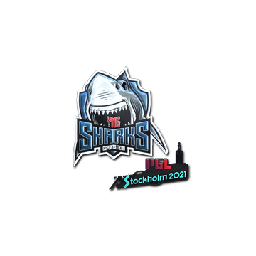 Sticker | Sharks Esports (Foil) | Stockholm 2021