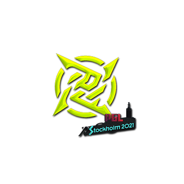 Sticker | Ninjas in Pyjamas (Foil) | Stockholm 2021