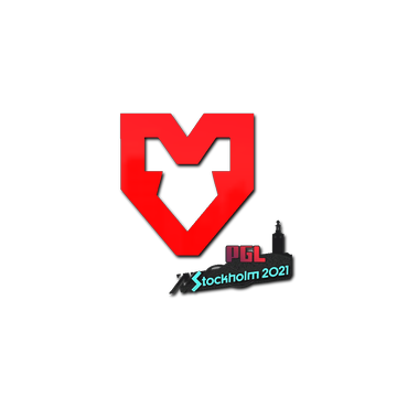 Sticker | MOUZ | Stockholm 2021