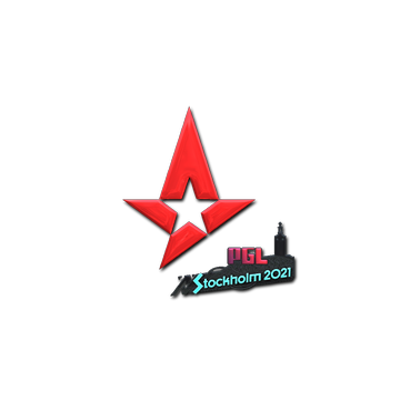 Sticker | Astralis (Foil) | Stockholm 2021