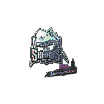 Sticker | Sharks Esports (Holo) | Stockholm 2021