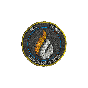Patch | Copenhagen Flames | Stockholm 2021