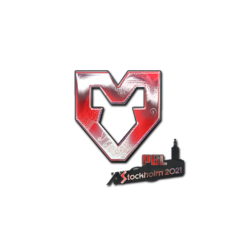 Sticker | MOUZ (Holo) | Stockholm 2021