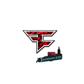 Sticker | FaZe Clan (Foil) | Stockholm 2021