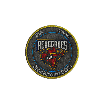 Patch | Renegades | Stockholm 2021