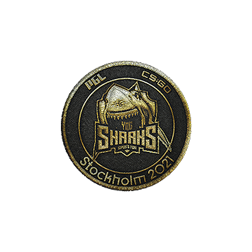 Patch | Sharks Esports (Gold) | Stockholm 2021