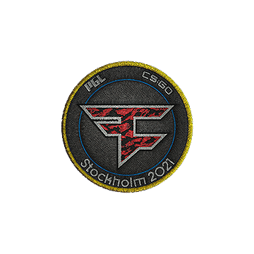 Patch | FaZe Clan | Stockholm 2021