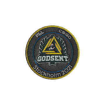 Patch | GODSENT | Stockholm 2021