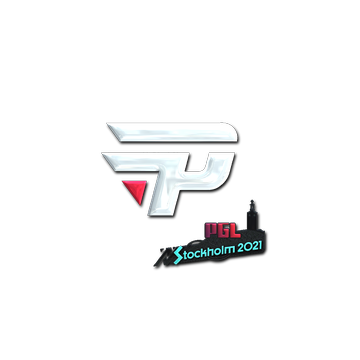 Sticker | paiN Gaming (Foil) | Stockholm 2021