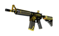 M4A4 | The Coalition (Well-Worn)