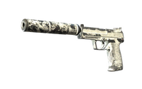 USP-S | Whiteout (Battle-Scarred)