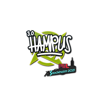 Sticker | hampus | Stockholm 2021