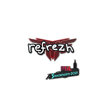 Sticker | refrezh | Stockholm 2021