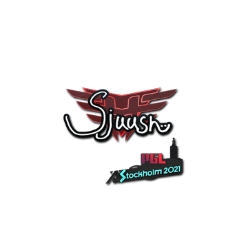 Sticker | sjuush | Stockholm 2021