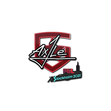 Sticker | Ax1Le | Stockholm 2021